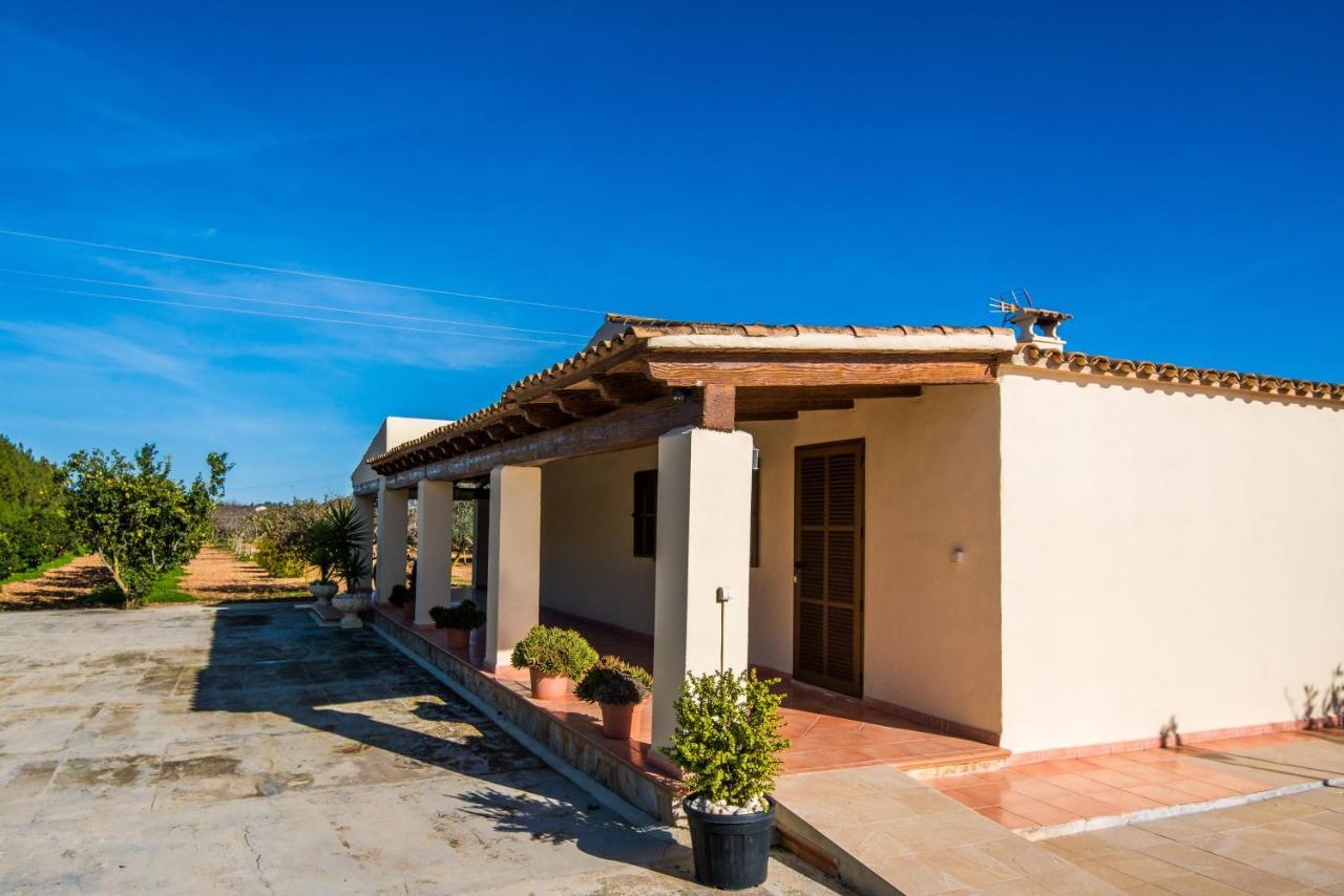 Finca Cas Padrins Manacor Kültér fotó