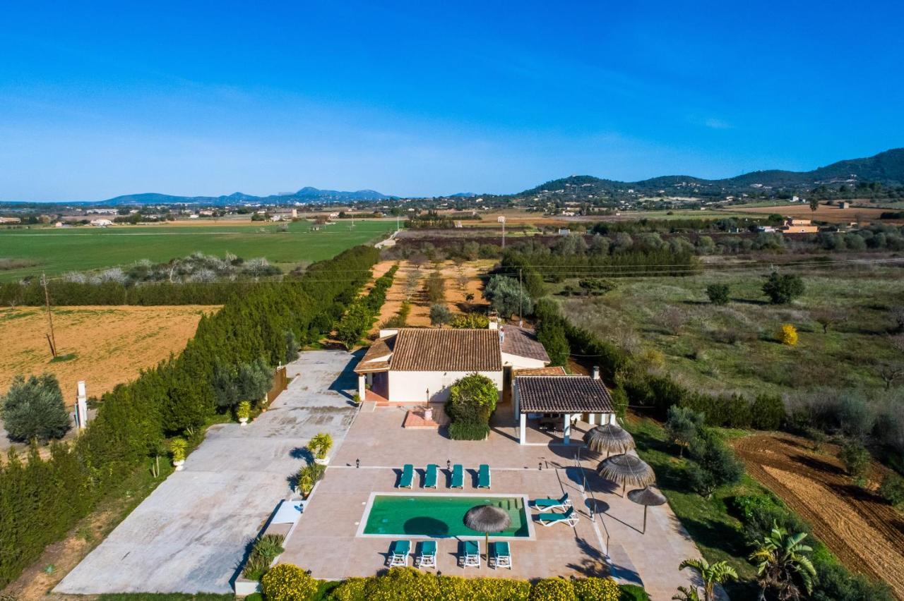 Finca Cas Padrins Manacor Kültér fotó