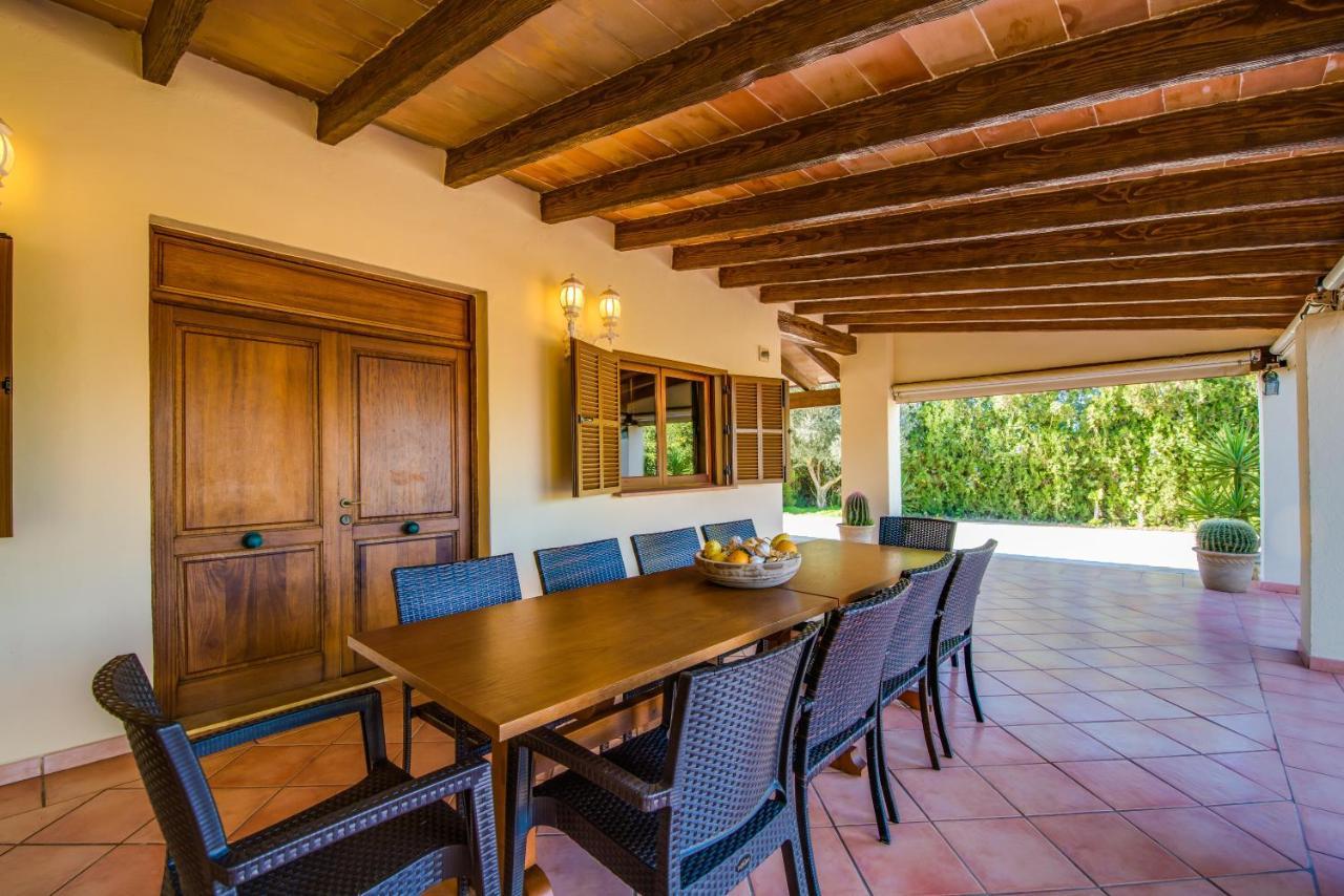 Finca Cas Padrins Manacor Kültér fotó