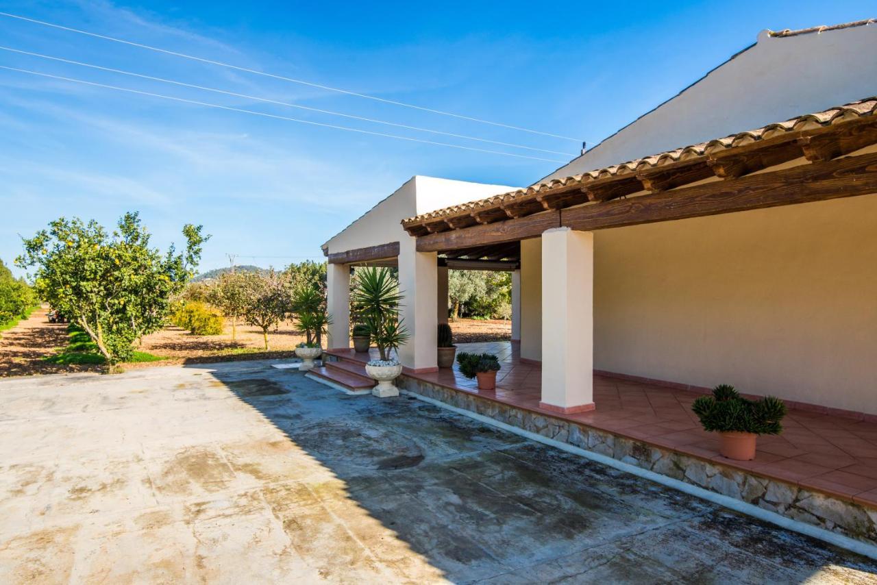 Finca Cas Padrins Manacor Kültér fotó