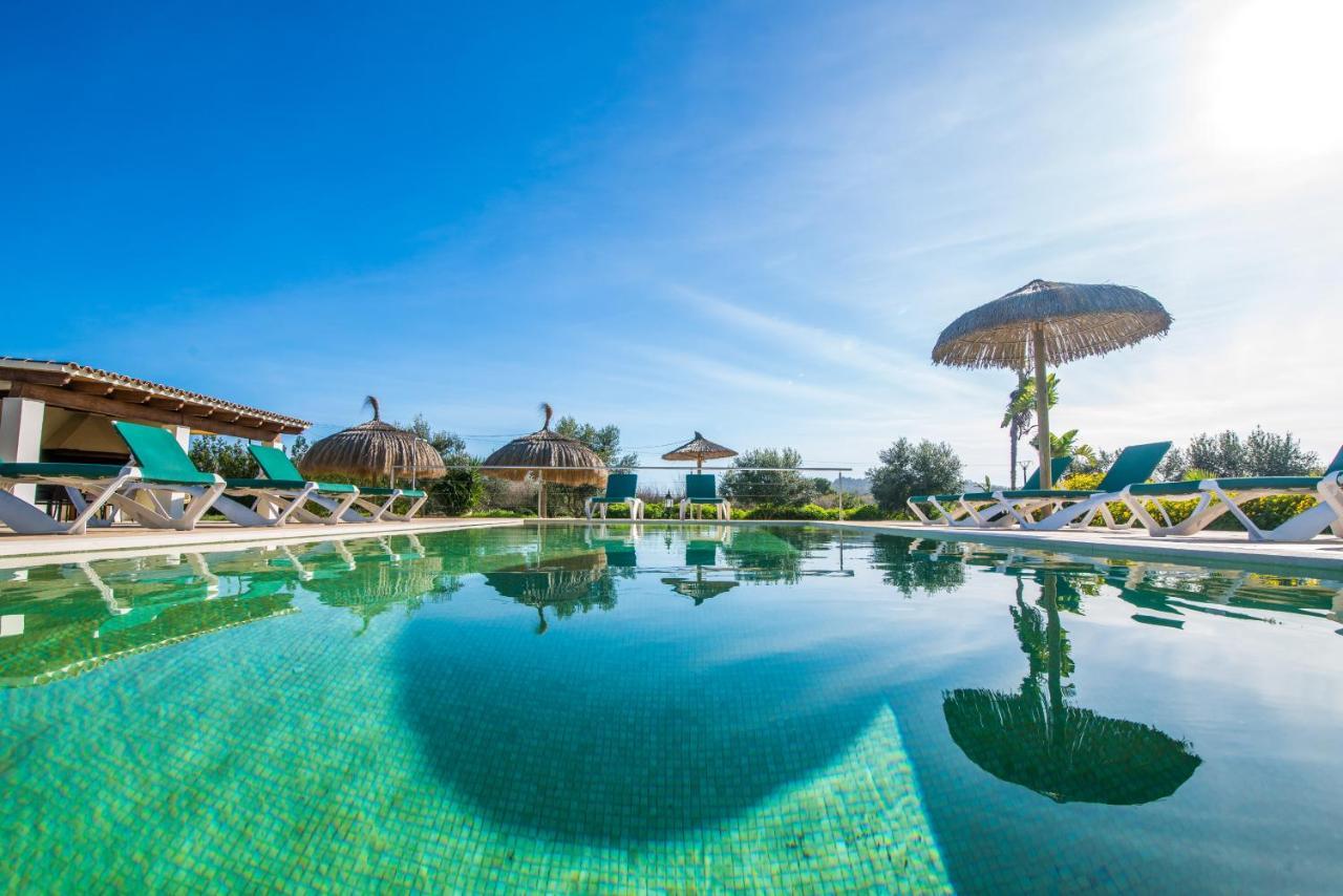 Finca Cas Padrins Manacor Kültér fotó
