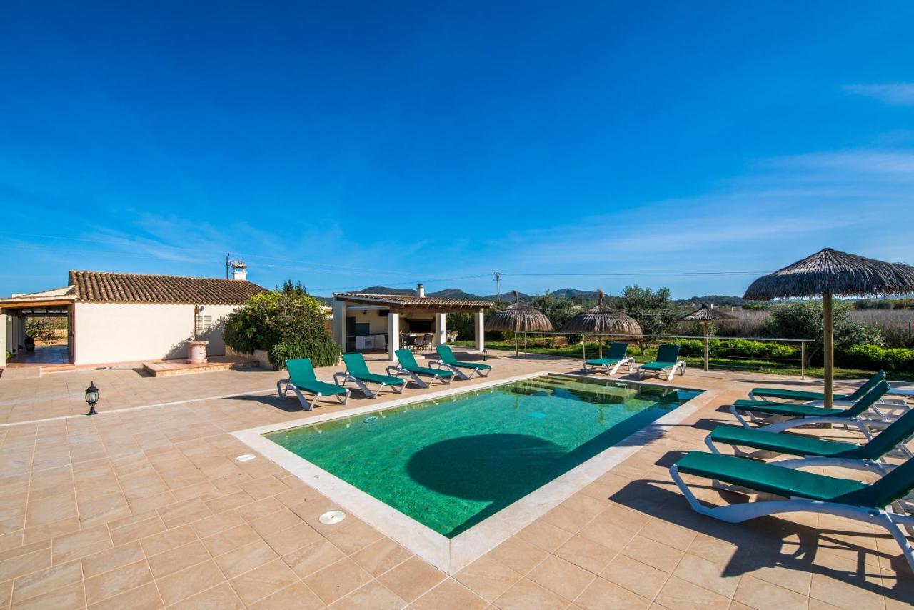 Finca Cas Padrins Manacor Kültér fotó