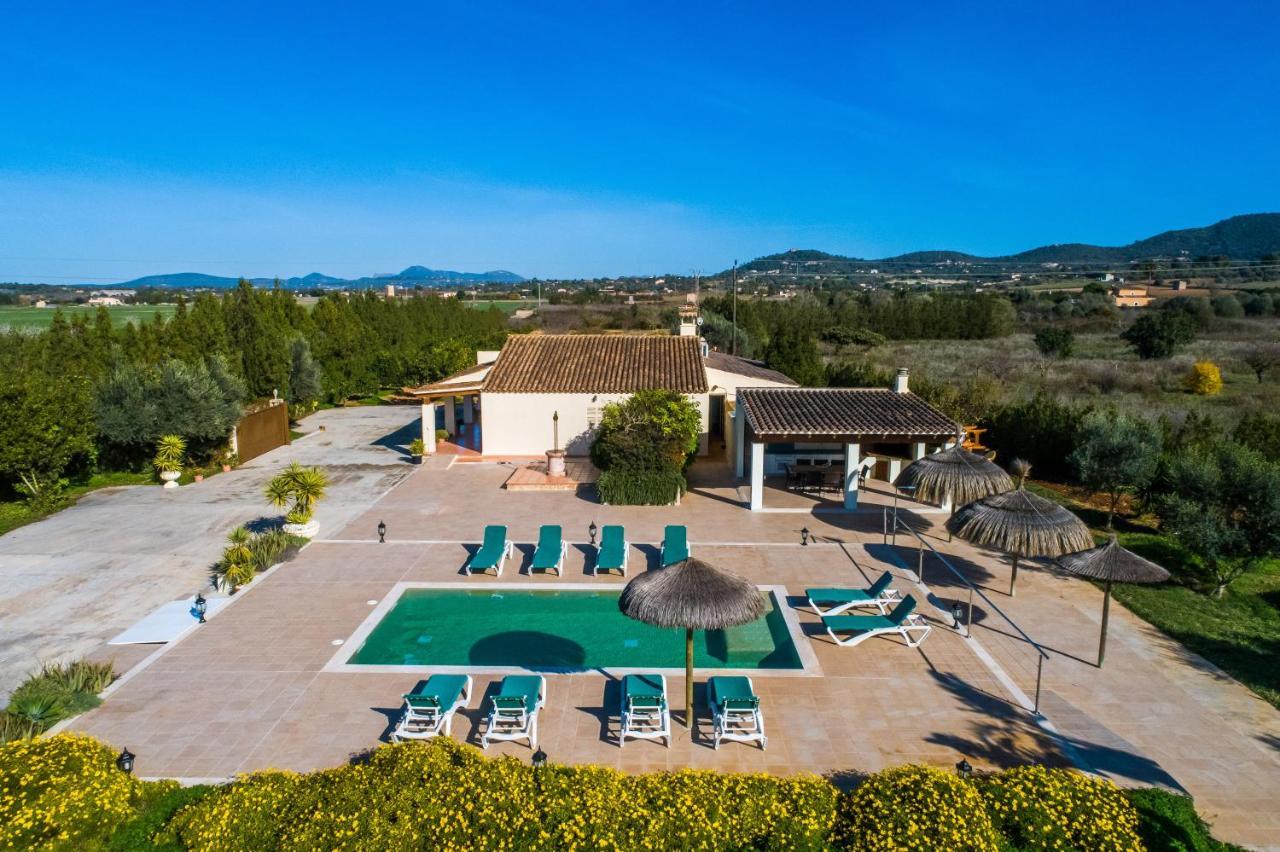 Finca Cas Padrins Manacor Kültér fotó
