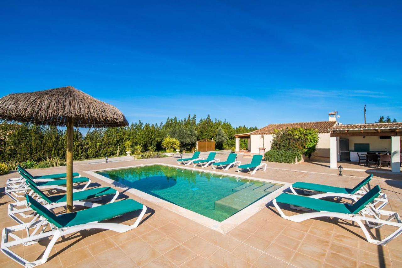 Finca Cas Padrins Manacor Kültér fotó