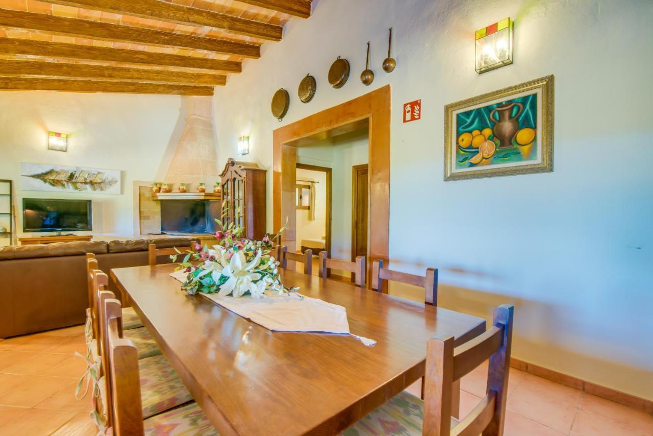 Finca Cas Padrins Manacor Kültér fotó