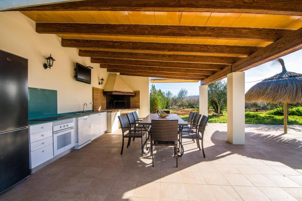 Finca Cas Padrins Manacor Kültér fotó