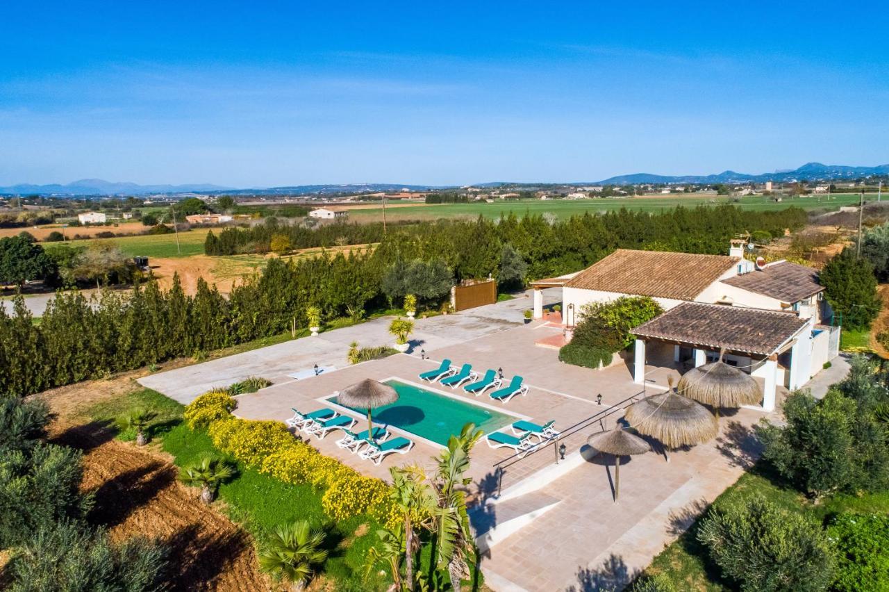 Finca Cas Padrins Manacor Kültér fotó