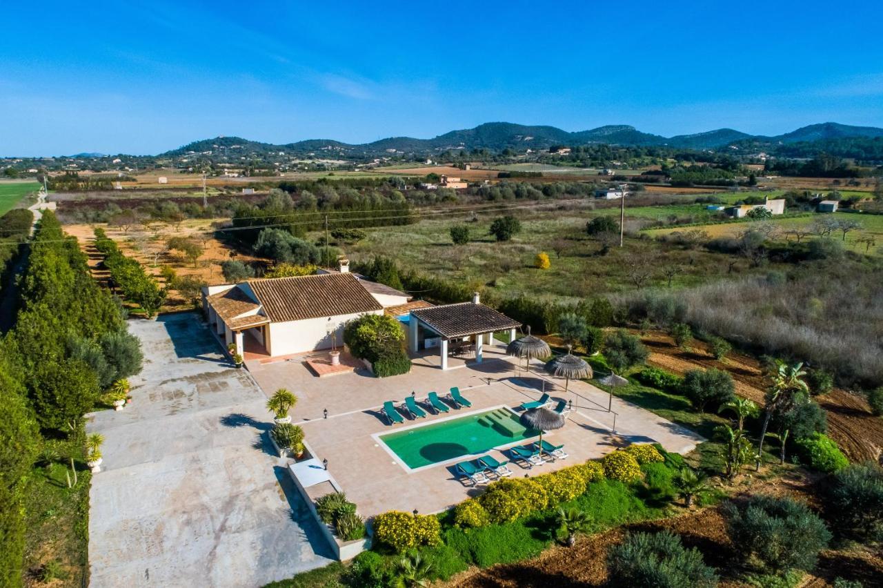 Finca Cas Padrins Manacor Kültér fotó