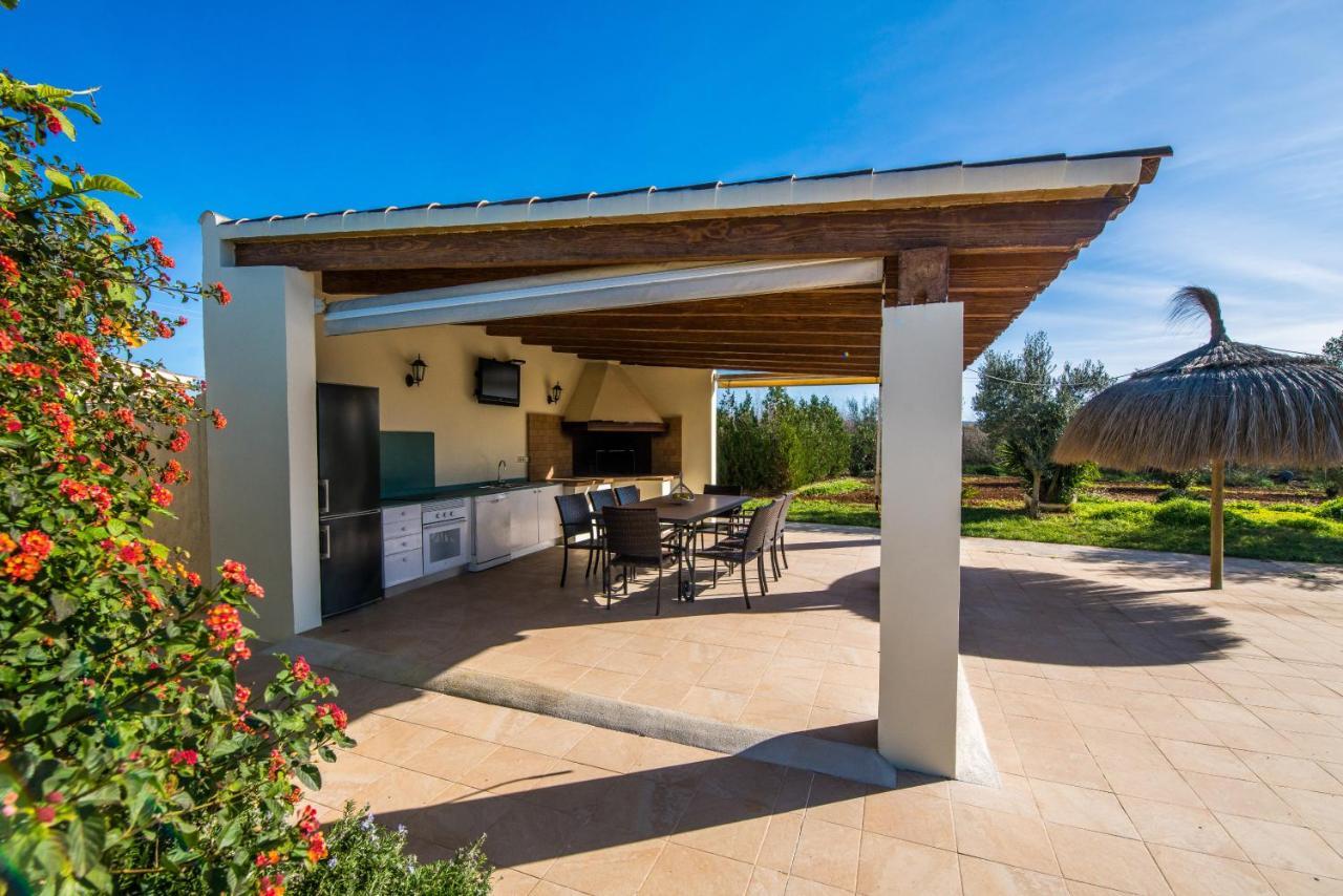 Finca Cas Padrins Manacor Kültér fotó