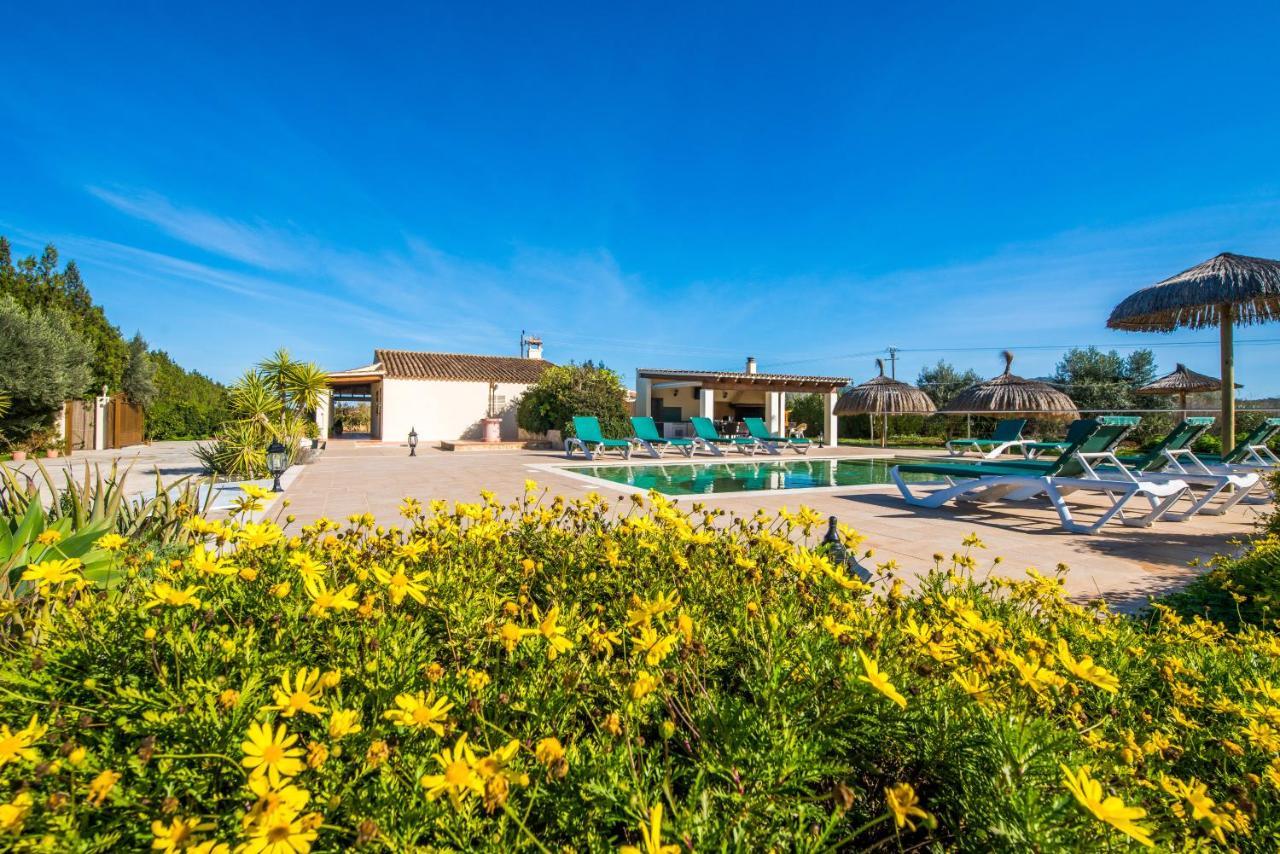 Finca Cas Padrins Manacor Kültér fotó