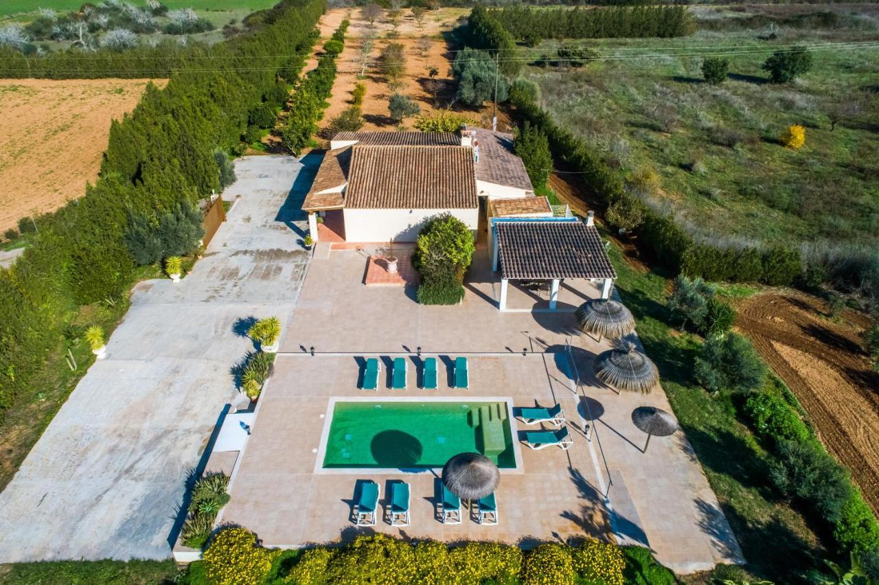 Finca Cas Padrins Manacor Kültér fotó