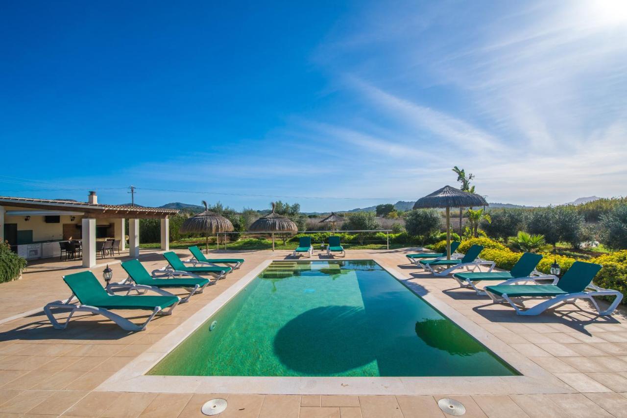 Finca Cas Padrins Manacor Kültér fotó