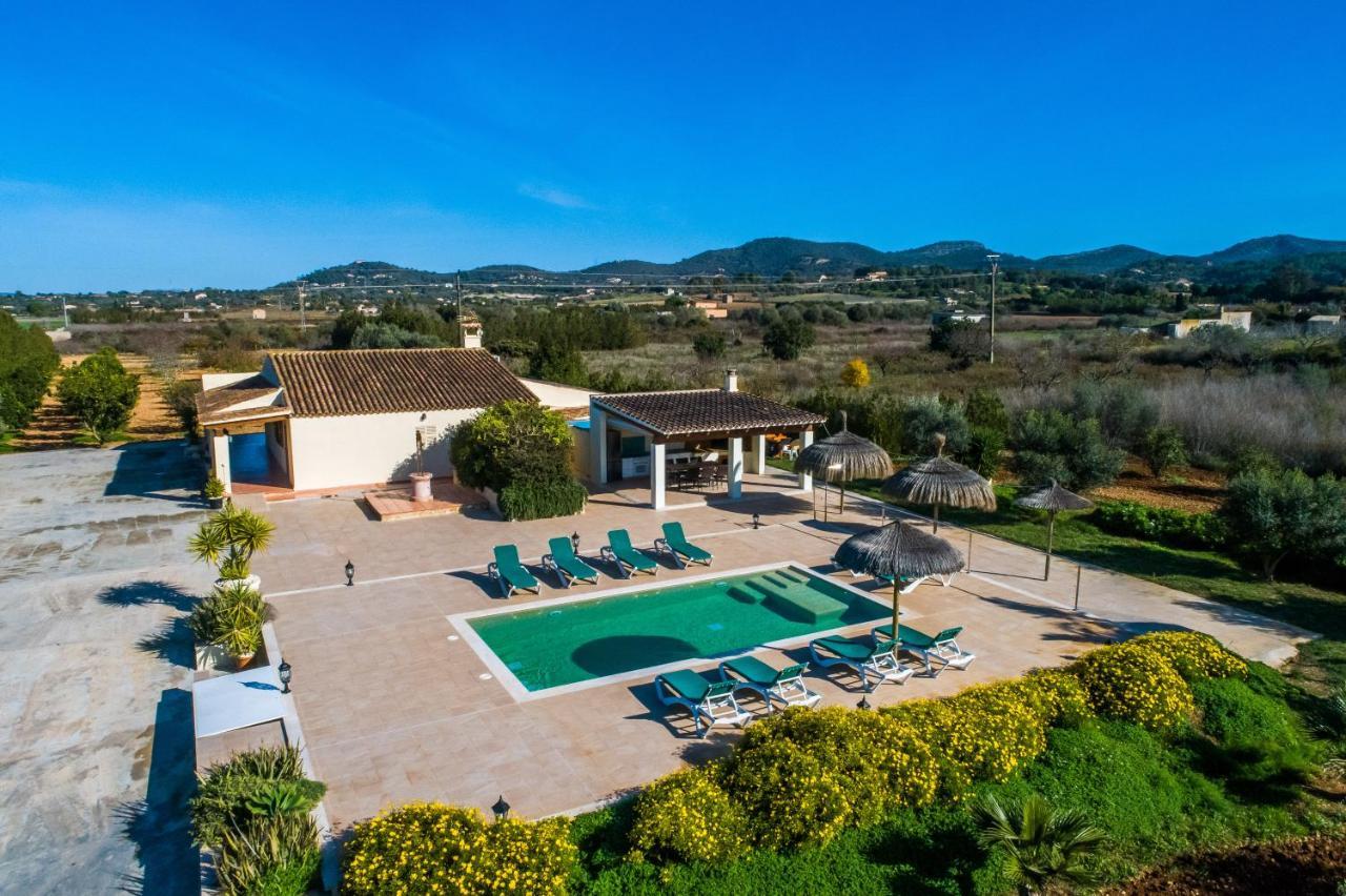 Finca Cas Padrins Manacor Kültér fotó