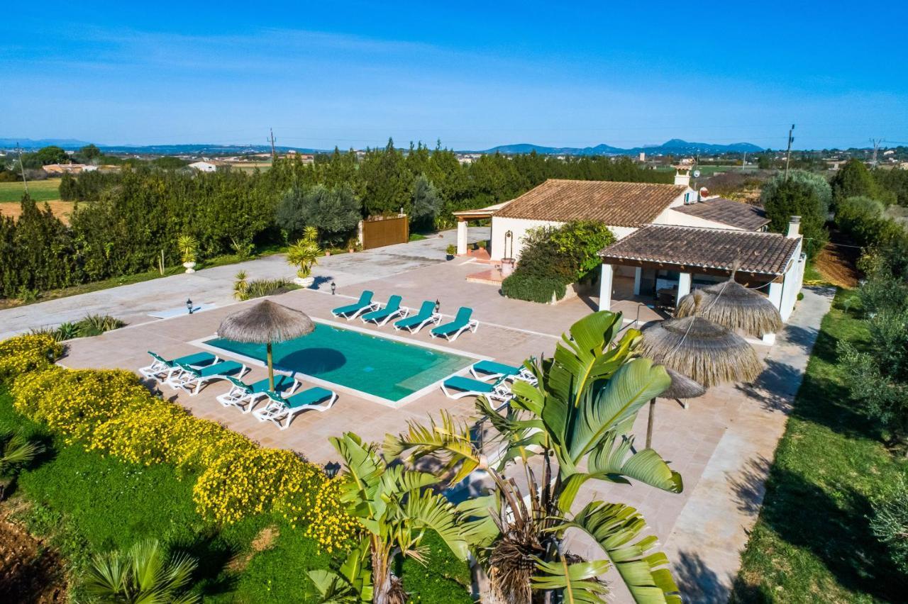 Finca Cas Padrins Manacor Kültér fotó