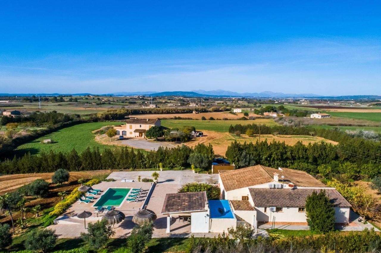 Finca Cas Padrins Manacor Kültér fotó