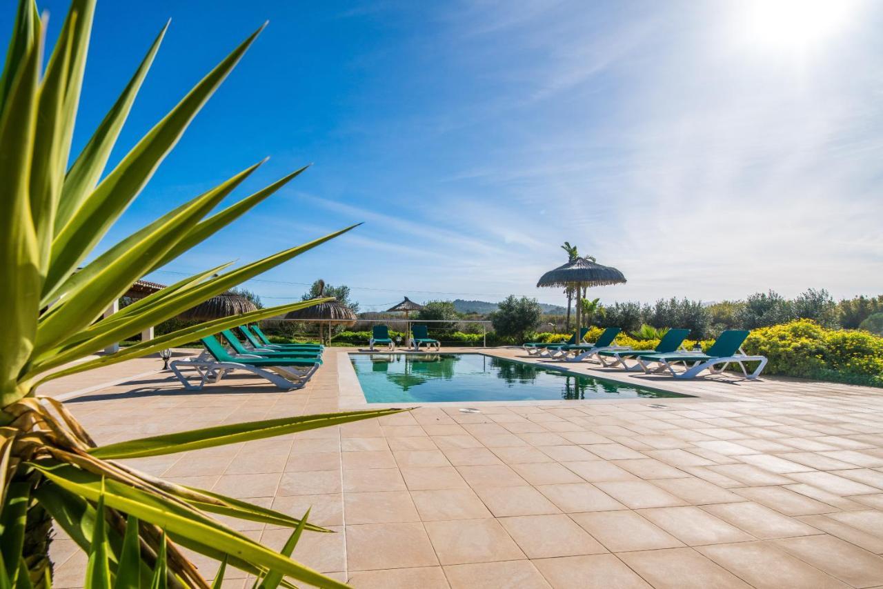 Finca Cas Padrins Manacor Kültér fotó