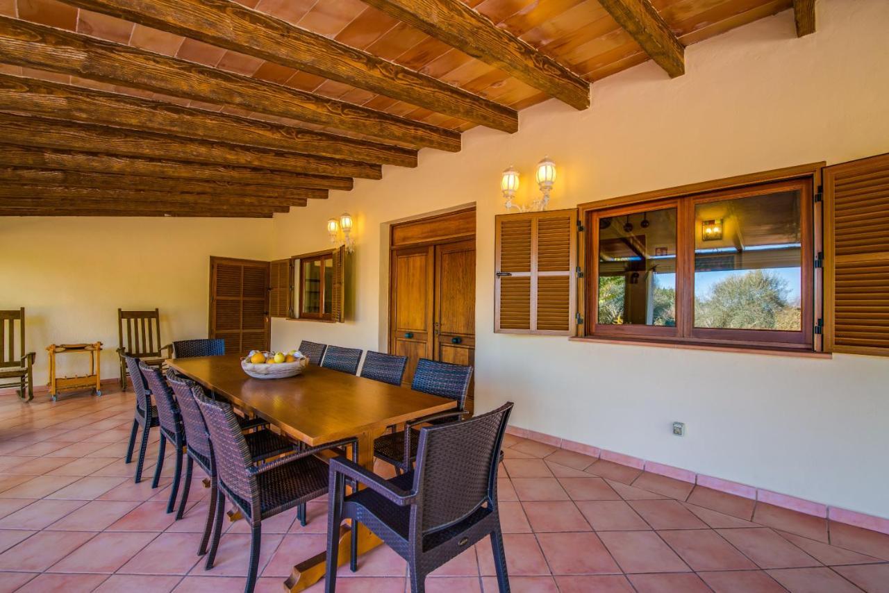 Finca Cas Padrins Manacor Kültér fotó