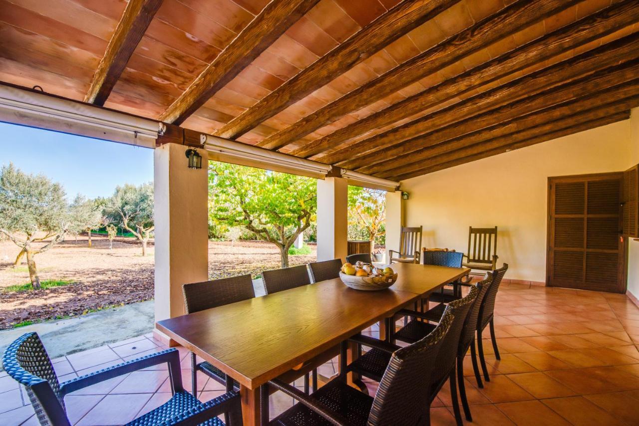Finca Cas Padrins Manacor Kültér fotó