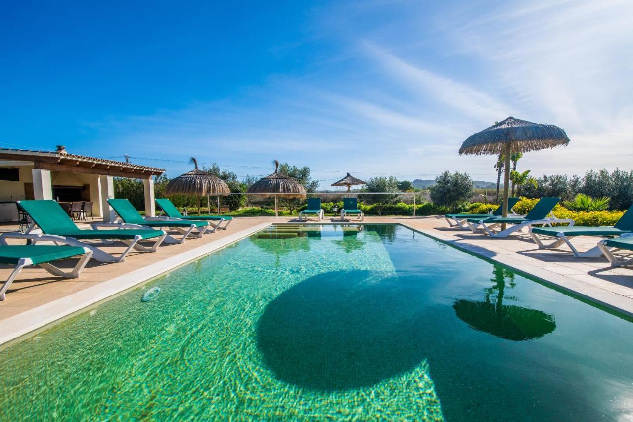 Finca Cas Padrins Manacor Kültér fotó