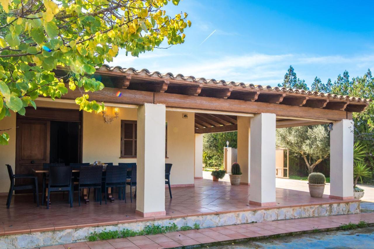 Finca Cas Padrins Manacor Kültér fotó