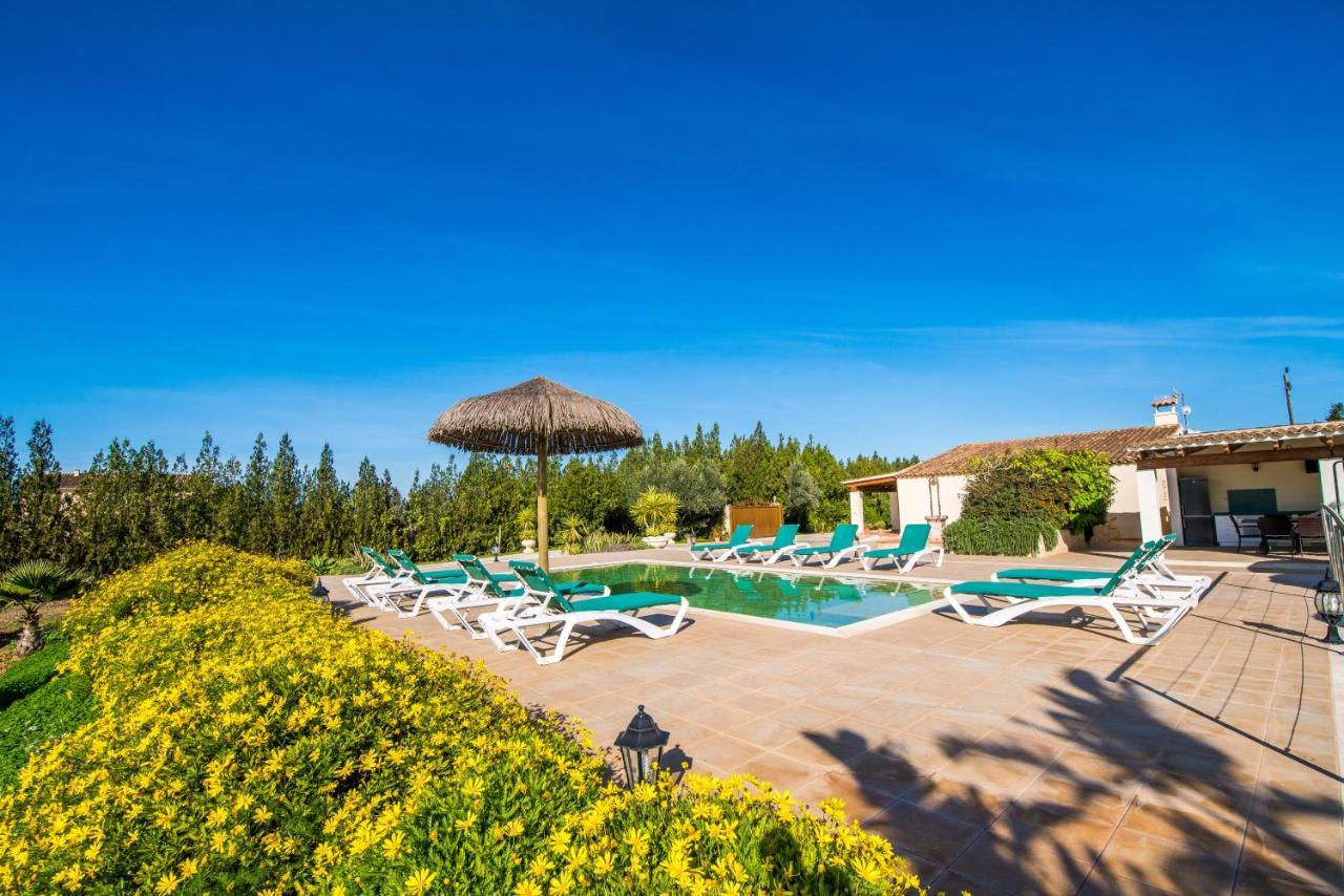 Finca Cas Padrins Manacor Kültér fotó