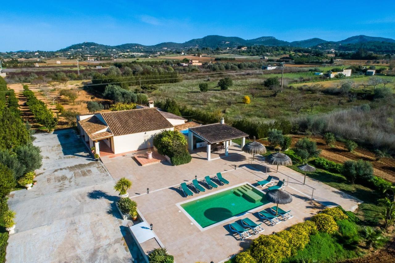 Finca Cas Padrins Manacor Kültér fotó