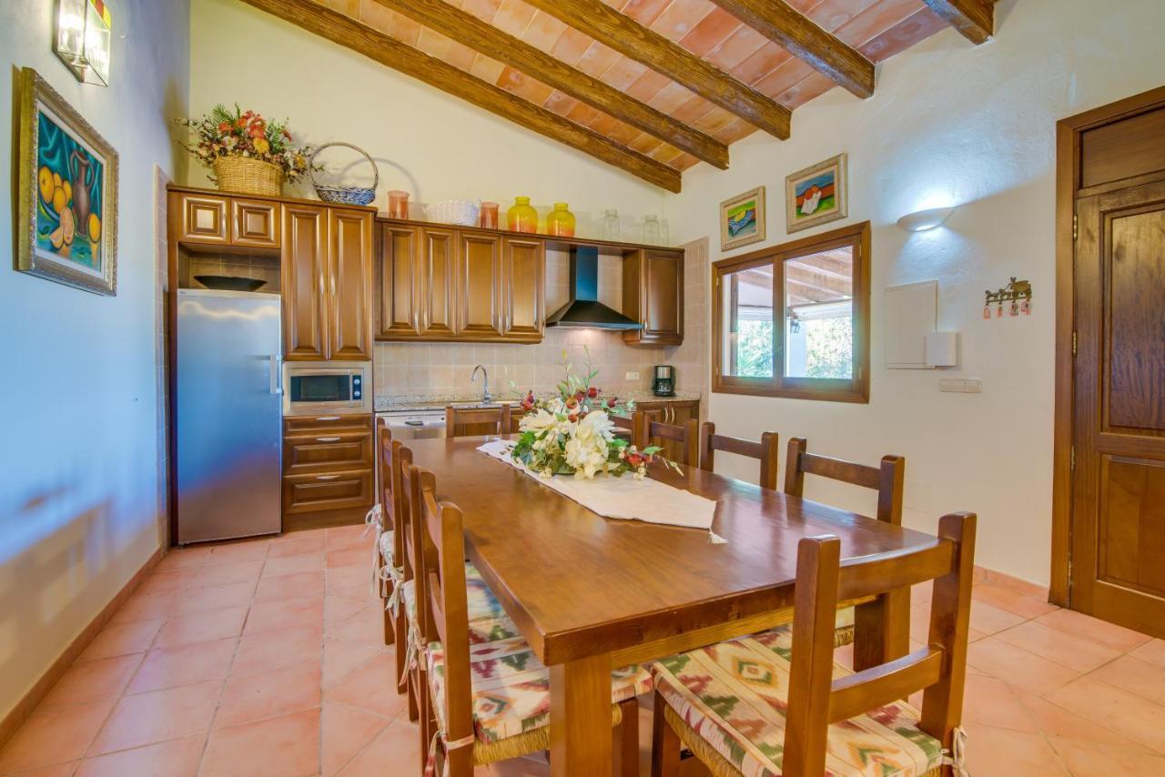 Finca Cas Padrins Manacor Kültér fotó