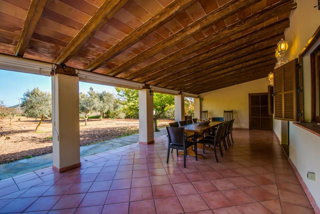 Finca Cas Padrins Manacor Kültér fotó